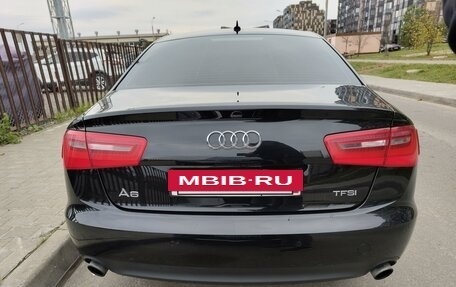 Audi A6, 2013 год, 1 600 000 рублей, 5 фотография