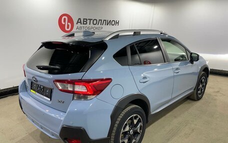 Subaru XV I рестайлинг, 2017 год, 2 199 900 рублей, 5 фотография