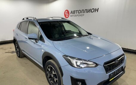 Subaru XV I рестайлинг, 2017 год, 2 199 900 рублей, 7 фотография