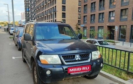 Mitsubishi Pajero III рестайлинг, 2004 год, 790 000 рублей, 6 фотография