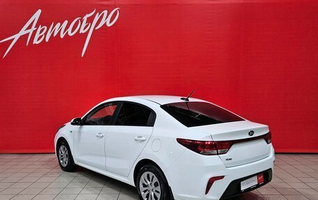 KIA Rio IV, 2018 год, 1 299 000 рублей, 3 фотография