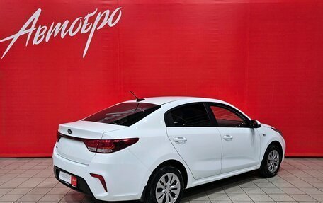 KIA Rio IV, 2018 год, 1 299 000 рублей, 5 фотография