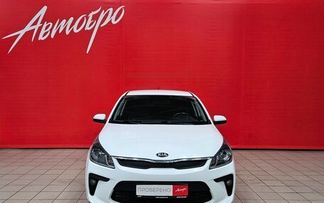 KIA Rio IV, 2018 год, 1 299 000 рублей, 8 фотография