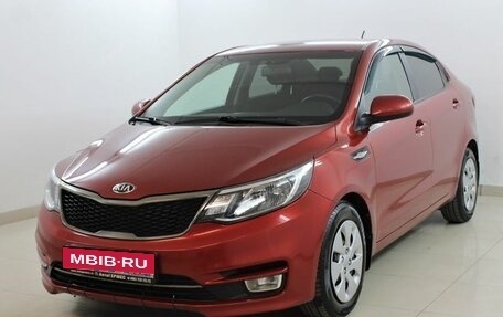 KIA Rio III рестайлинг, 2016 год, 1 150 000 рублей, 1 фотография