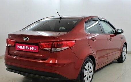 KIA Rio III рестайлинг, 2016 год, 1 150 000 рублей, 4 фотография