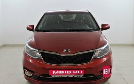 KIA Rio III рестайлинг, 2016 год, 1 150 000 рублей, 2 фотография