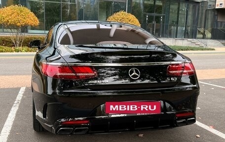 Mercedes-Benz S-Класс AMG, 2019 год, 14 900 000 рублей, 6 фотография