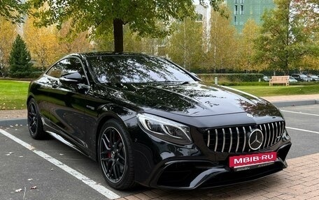 Mercedes-Benz S-Класс AMG, 2019 год, 14 900 000 рублей, 11 фотография