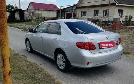 Toyota Corolla, 2009 год, 930 000 рублей, 4 фотография