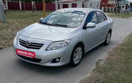 Toyota Corolla, 2009 год, 930 000 рублей, 2 фотография