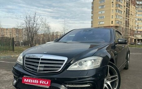 Mercedes-Benz S-Класс, 2011 год, 1 800 000 рублей, 5 фотография