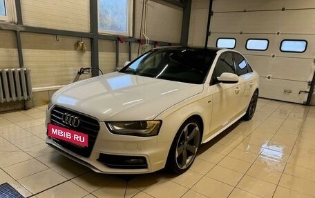 Audi A4, 2014 год, 1 680 000 рублей, 3 фотография