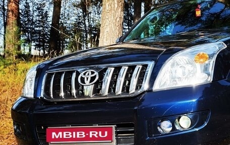 Toyota Land Cruiser Prado 120 рестайлинг, 2007 год, 2 500 000 рублей, 3 фотография