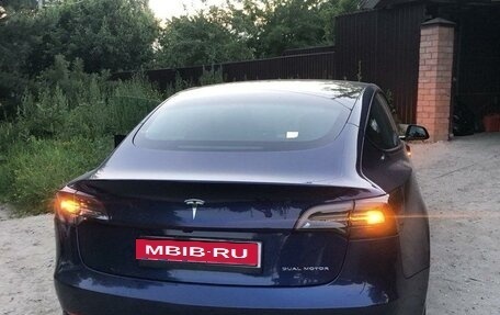 Tesla Model 3 I, 2020 год, 3 790 000 рублей, 3 фотография