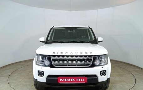 Land Rover Discovery IV, 2016 год, 3 100 000 рублей, 2 фотография