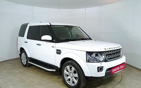 Land Rover Discovery IV, 2016 год, 3 100 000 рублей, 3 фотография