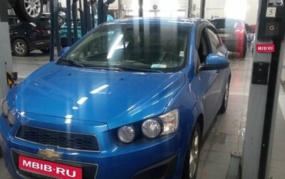 Chevrolet Aveo III, 2012 год, 762 000 рублей, 1 фотография