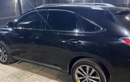 Lexus RX III, 2014 год, 3 100 000 рублей, 9 фотография