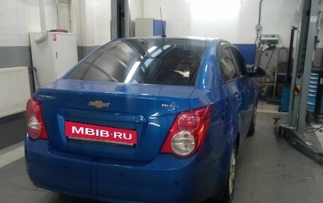 Chevrolet Aveo III, 2012 год, 762 000 рублей, 3 фотография