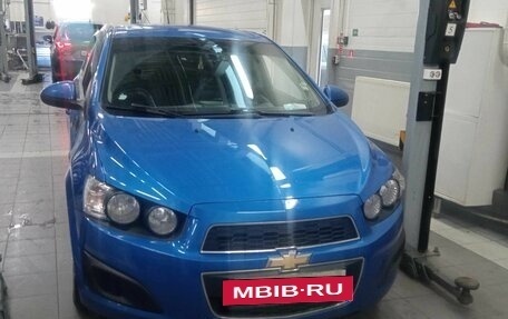 Chevrolet Aveo III, 2012 год, 762 000 рублей, 2 фотография