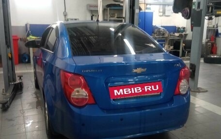 Chevrolet Aveo III, 2012 год, 762 000 рублей, 4 фотография