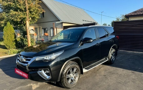 Toyota Fortuner II, 2017 год, 3 620 000 рублей, 11 фотография