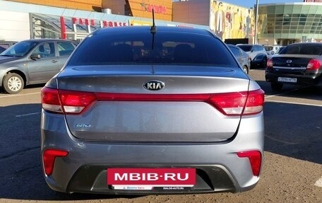 KIA Rio IV, 2017 год, 1 245 000 рублей, 3 фотография