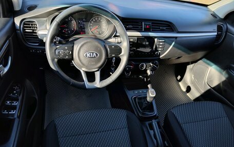 KIA Rio IV, 2017 год, 1 245 000 рублей, 22 фотография