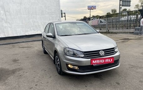 Volkswagen Polo VI (EU Market), 2019 год, 1 535 000 рублей, 5 фотография