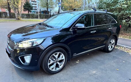 KIA Sorento III Prime рестайлинг, 2016 год, 2 480 000 рублей, 2 фотография