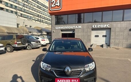 Renault Logan II, 2021 год, 1 330 000 рублей, 6 фотография