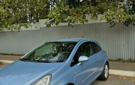 Opel Corsa D, 2007 год, 370 000 рублей, 2 фотография