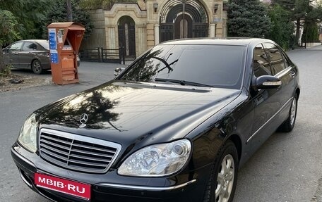 Mercedes-Benz S-Класс, 2003 год, 980 000 рублей, 1 фотография