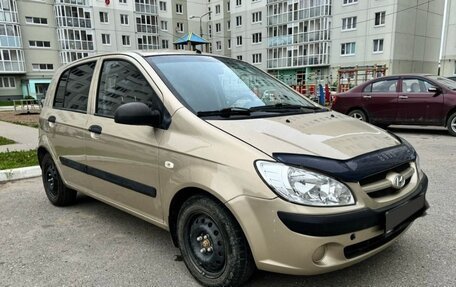 Hyundai Getz I рестайлинг, 2010 год, 500 000 рублей, 1 фотография