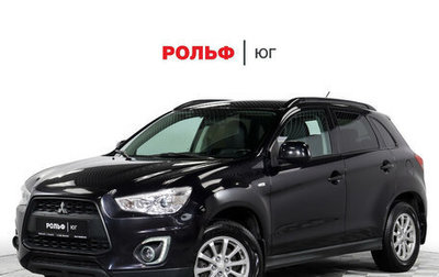 Mitsubishi ASX I рестайлинг, 2013 год, 1 295 000 рублей, 1 фотография