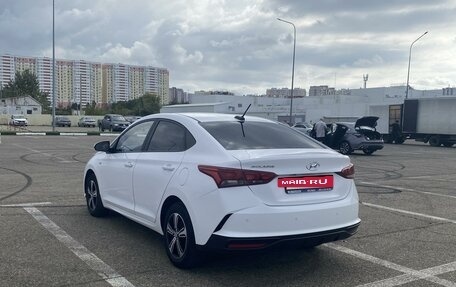 Hyundai Solaris II рестайлинг, 2021 год, 1 630 000 рублей, 5 фотография