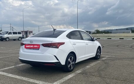 Hyundai Solaris II рестайлинг, 2021 год, 1 630 000 рублей, 22 фотография