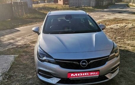 Opel Astra K, 2020 год, 2 500 000 рублей, 5 фотография