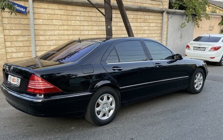 Mercedes-Benz S-Класс, 2003 год, 980 000 рублей, 3 фотография