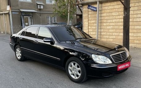 Mercedes-Benz S-Класс, 2003 год, 980 000 рублей, 2 фотография