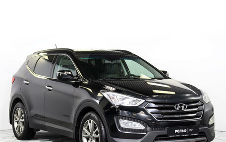 Hyundai Santa Fe III рестайлинг, 2014 год, 1 415 000 рублей, 3 фотография