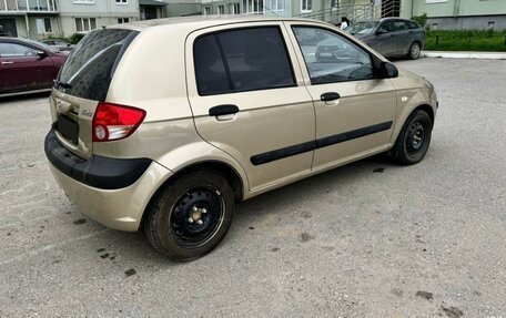 Hyundai Getz I рестайлинг, 2010 год, 500 000 рублей, 4 фотография