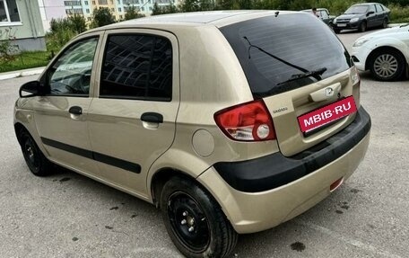 Hyundai Getz I рестайлинг, 2010 год, 500 000 рублей, 5 фотография