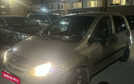 Hyundai Getz I рестайлинг, 2010 год, 500 000 рублей, 3 фотография