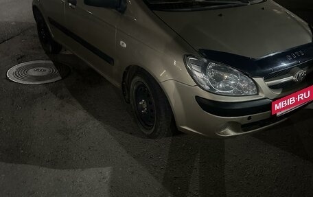 Hyundai Getz I рестайлинг, 2010 год, 500 000 рублей, 2 фотография