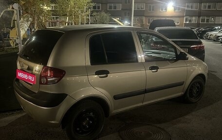 Hyundai Getz I рестайлинг, 2010 год, 500 000 рублей, 6 фотография