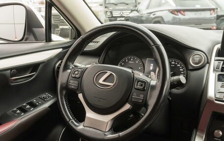 Lexus NX I, 2018 год, 3 536 000 рублей, 18 фотография