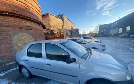 Renault Logan I, 2006 год, 335 000 рублей, 8 фотография