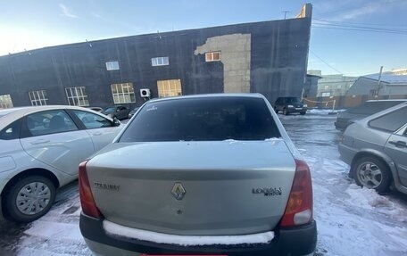 Renault Logan I, 2006 год, 335 000 рублей, 10 фотография