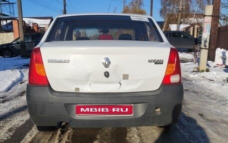 Renault Logan I, 2006 год, 290 000 рублей, 5 фотография